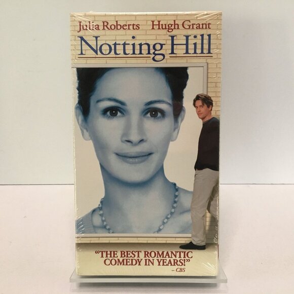 Notting Hill VHS Sealed 1999 Universal Julia Roberts Hugh Grant - Picture 2 of 7